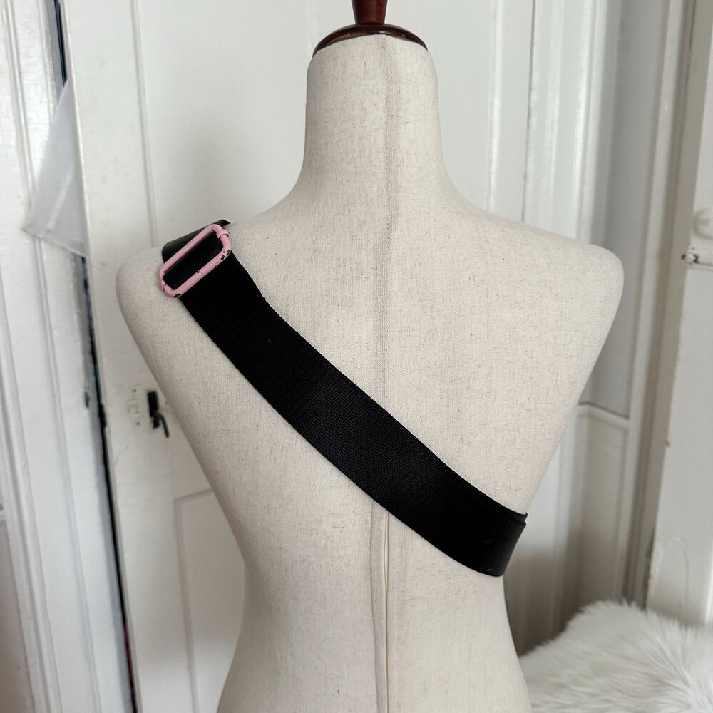 Ganni Smiley Face Crossbody Bag - Picture 4 of 7